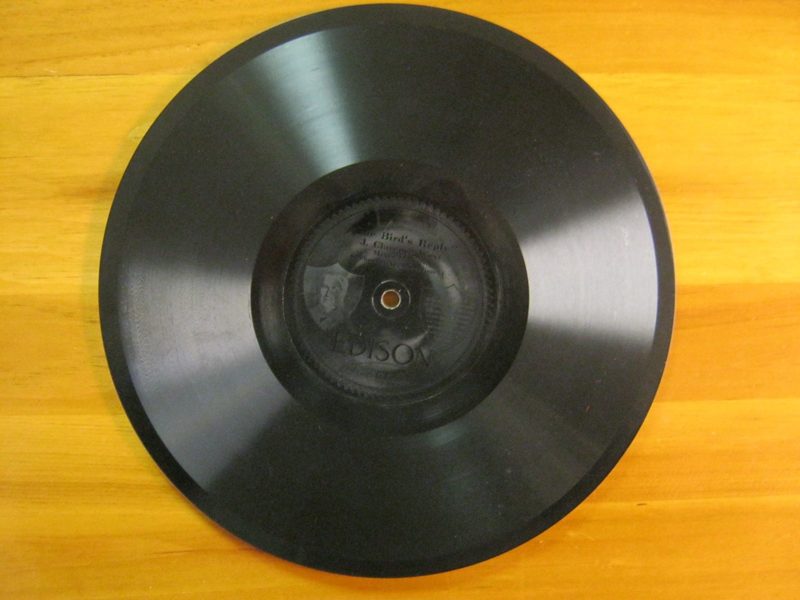 Because You’re Mine Edison Diamond Disk 82041 1913 w/track listed sleeve