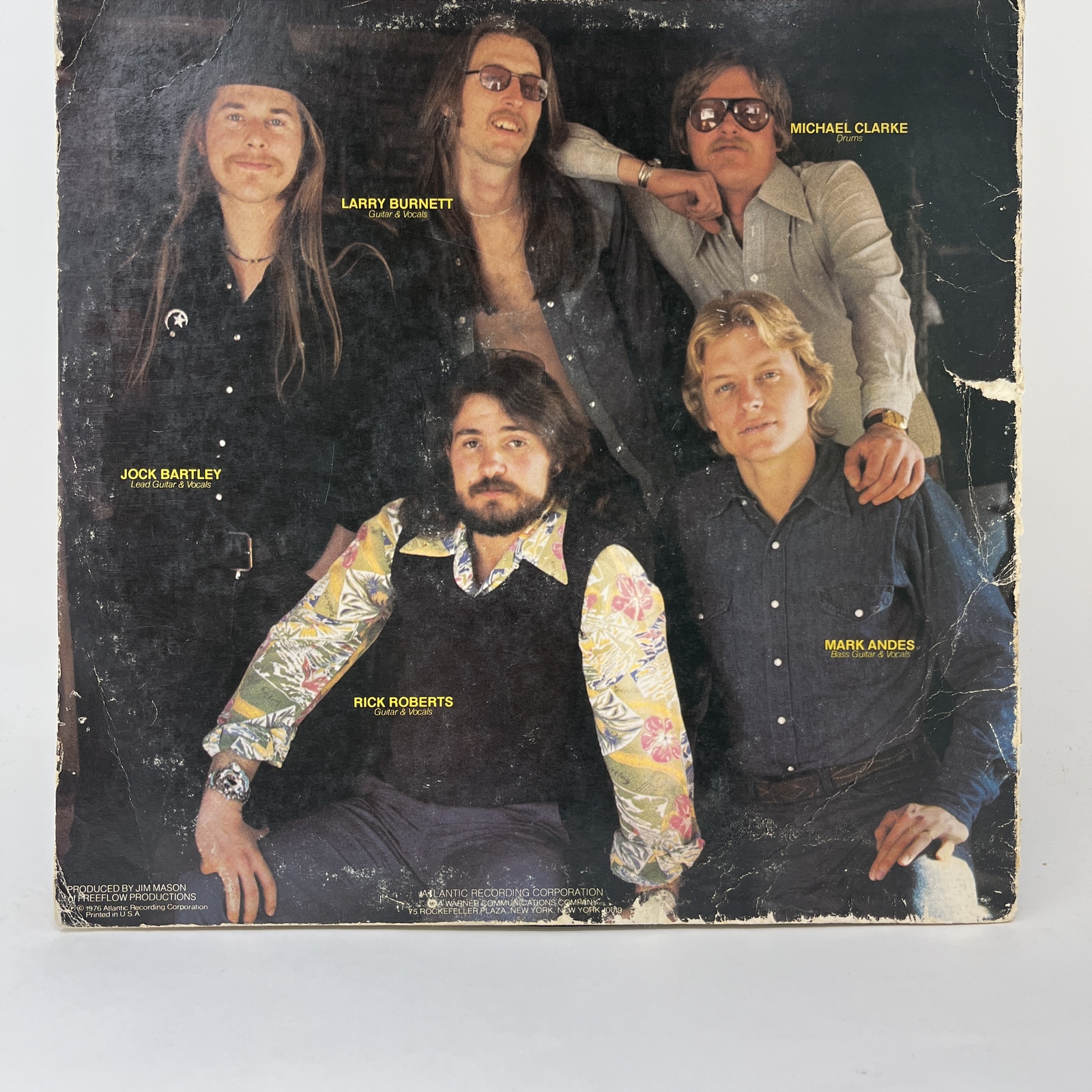 Firefall – Firefall Vinyl LP Good Plus (G+)/Good Plus (G+)