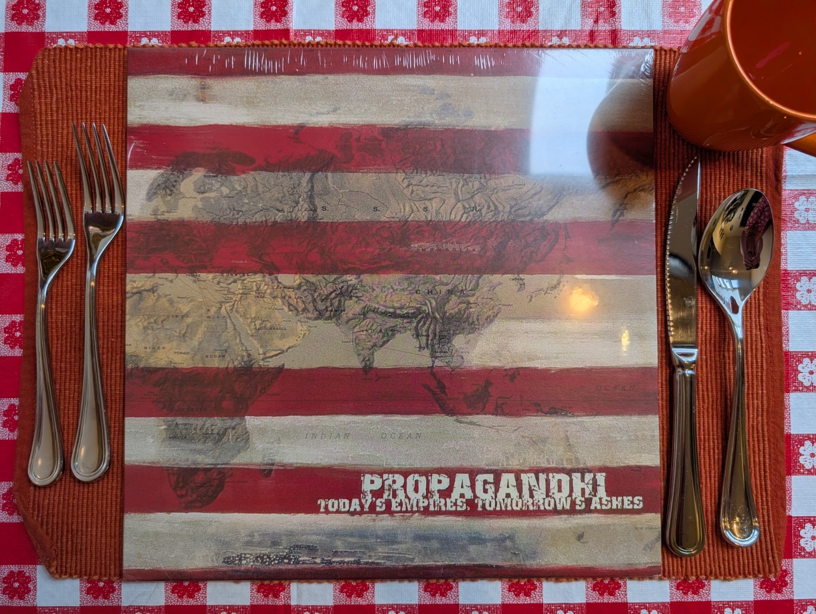 Propagandhi Today’s Empires Tomorrow’s Ashes LP Store Exclusive Sealed