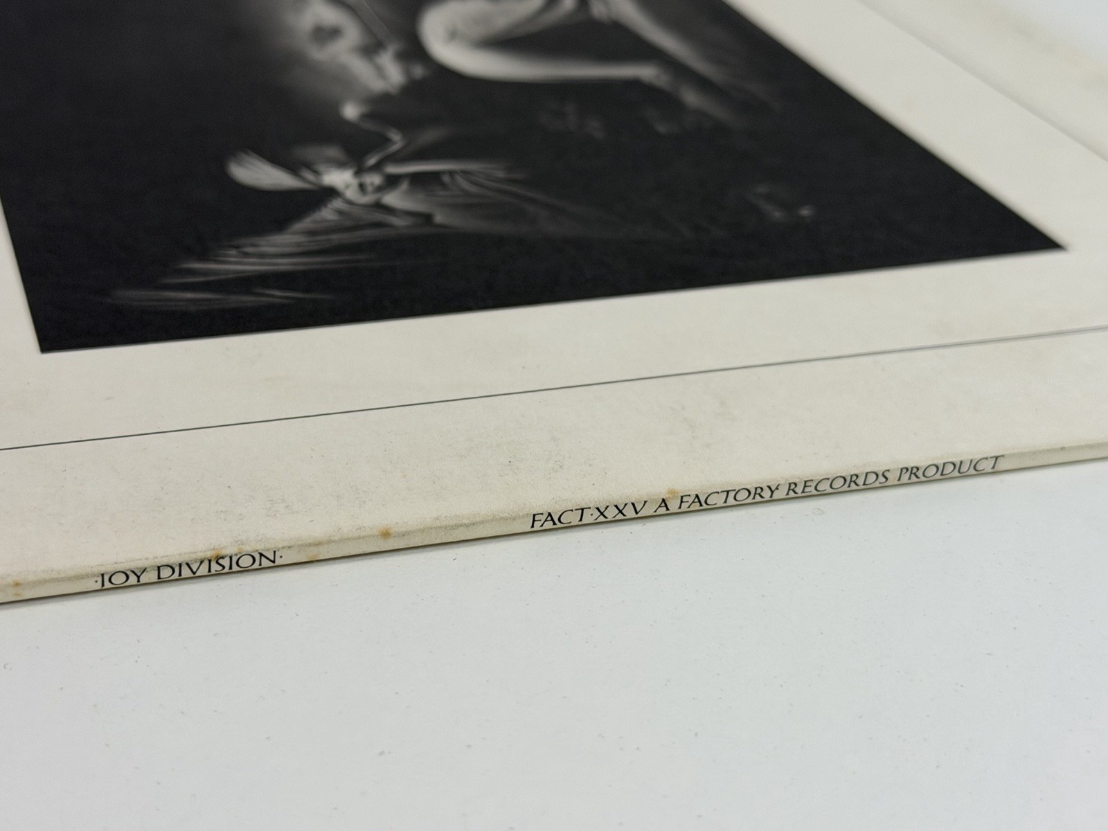 JOY DIVISION Closer FACTORY TRANSLUCENT ORIGINAL UK 1ST PRESS VINYL LP FACT25