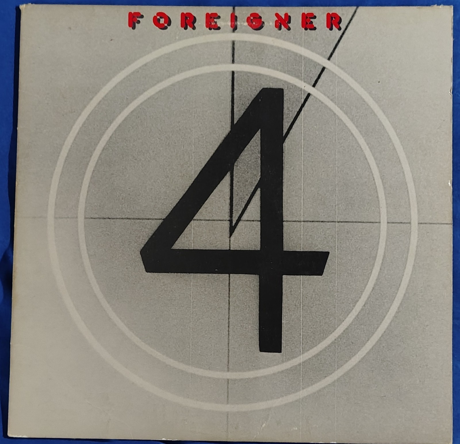 Foreigner 4 Vinyl LP 1981 Atlantic SD 16999 Record Album 1st Press Near Mint!