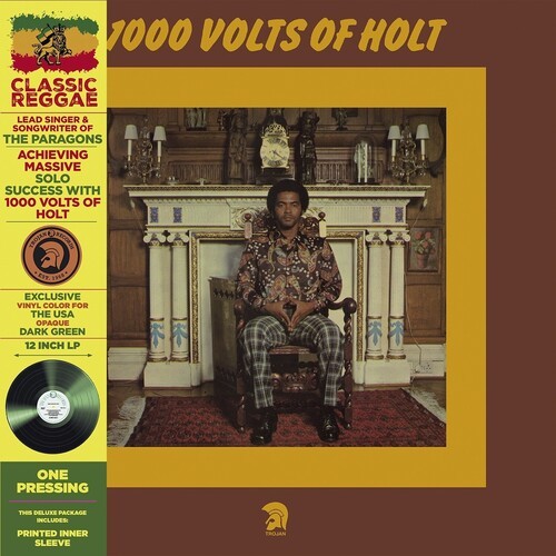 John Holt – 1000 Volts of Holt – Green [New Vinyl LP] Colored Vinyl, Green, Ltd