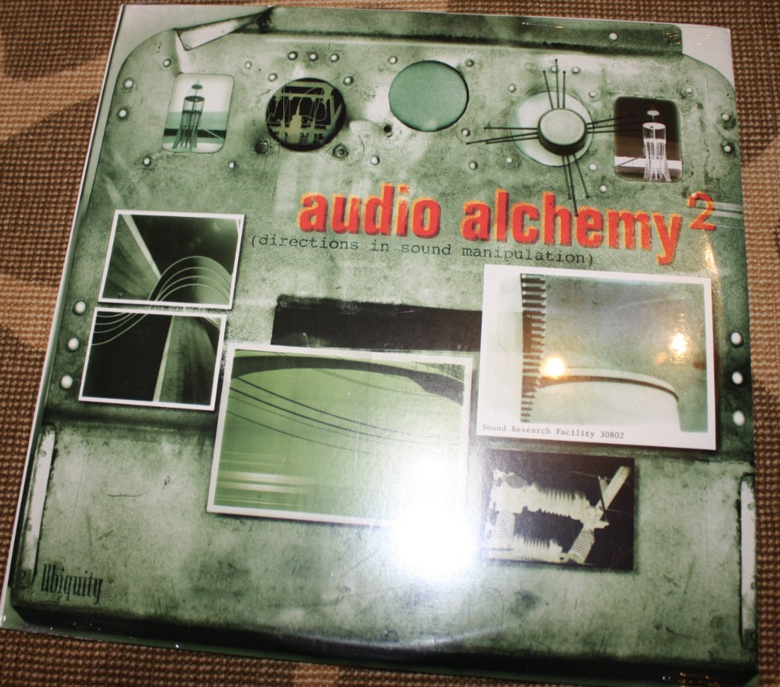 Audio Alchemy 2 LP 2×12″ Sealed Vinyl, 1997 Ubiquity #26, Downtempo, Trip Hop