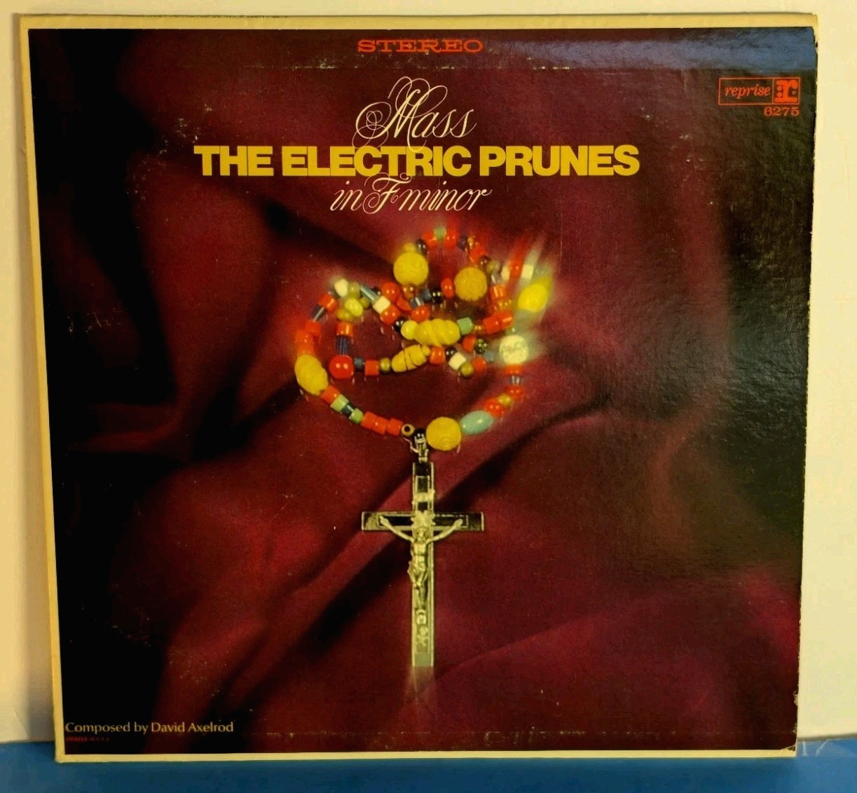 THE ELECTRIC PRUNES 🔷 MASS IN F MINOR LP 🔷 REPRISE TWO TONE RS 6275 🔷VG+