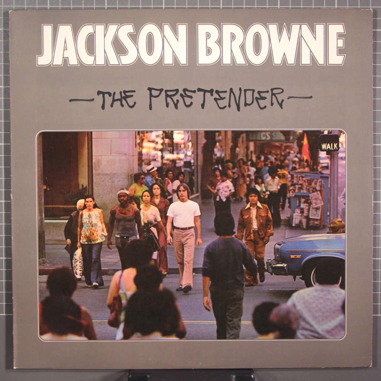 Jackson Browne The Pretender LP Asylum K 53048 UK Pressing
