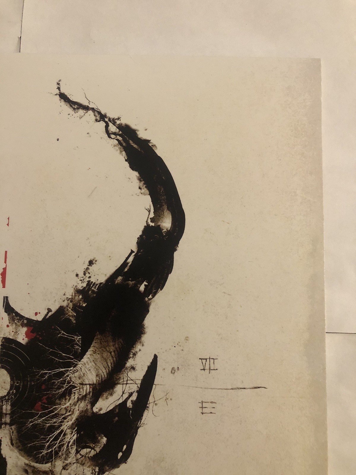 Demon Hunter Extremist Original 2014 LP Black Vinyl Record Solid State Very Good