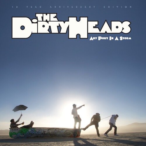Dirty Heads – Any Port In A Storm [New Vinyl LP] Explicit, Black, Gatefold LP Ja