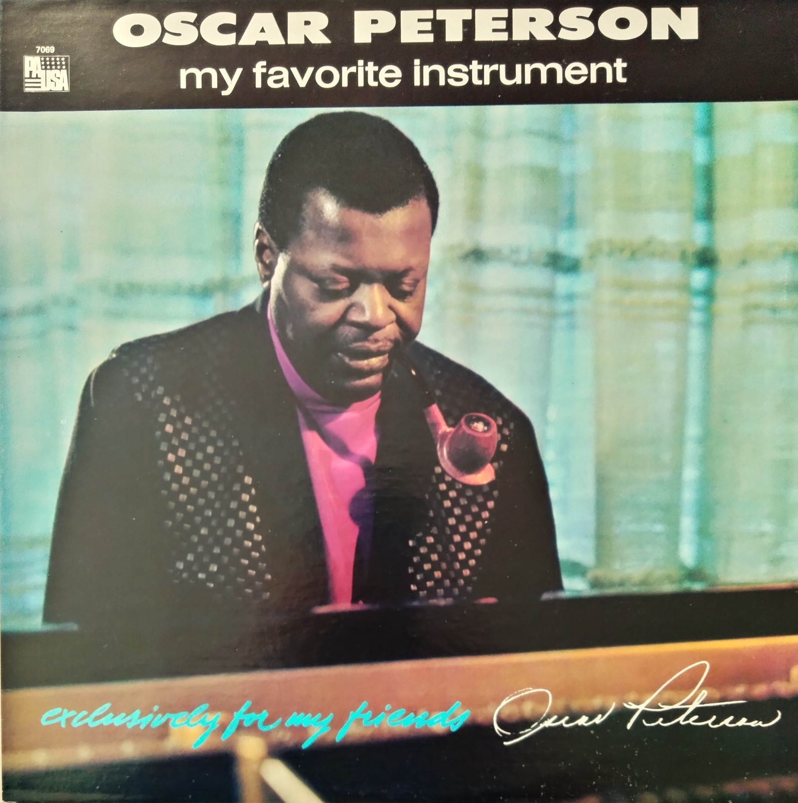 Oscar Peterson My Favorite Instrument