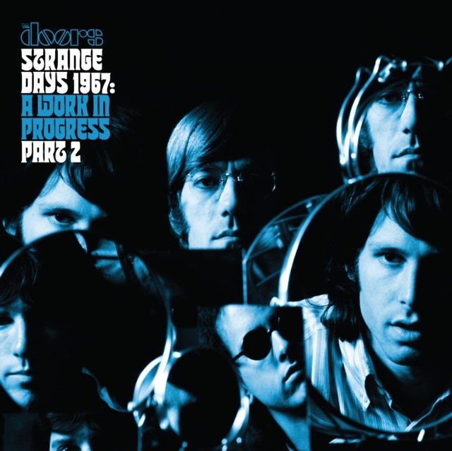 Doors The Strange Days 1967 A Work In Progress Part 2 LP 140 Gr Blue Vinyl