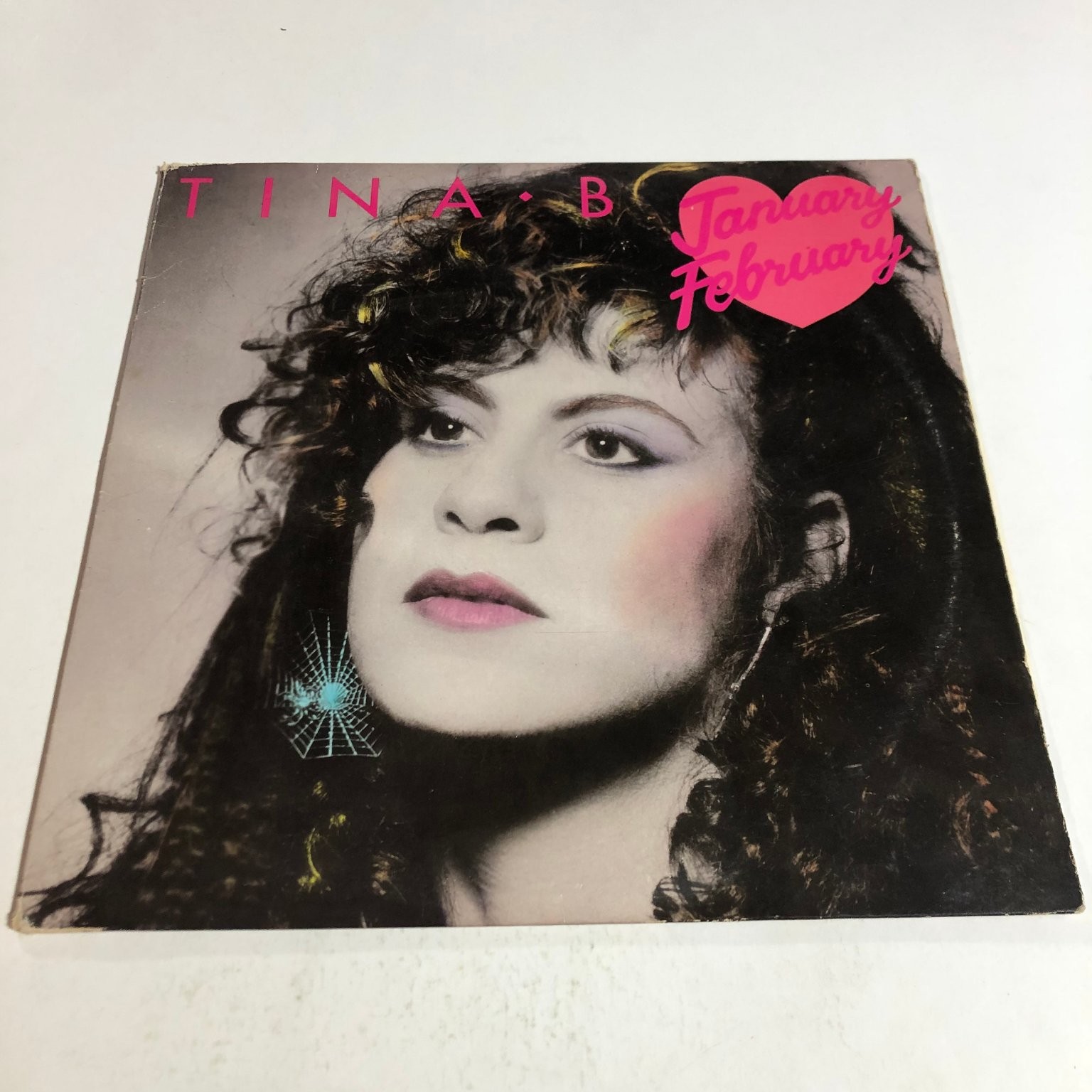 Tina B – January February 12″ Single Record 1987 Criminal Records Dance