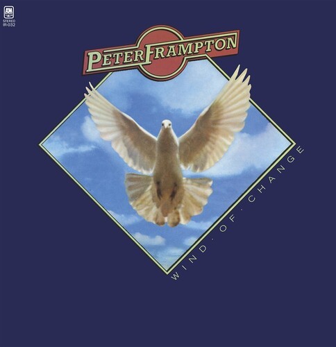 Peter Frampton – Wind Of Change [New Vinyl LP] Poster
