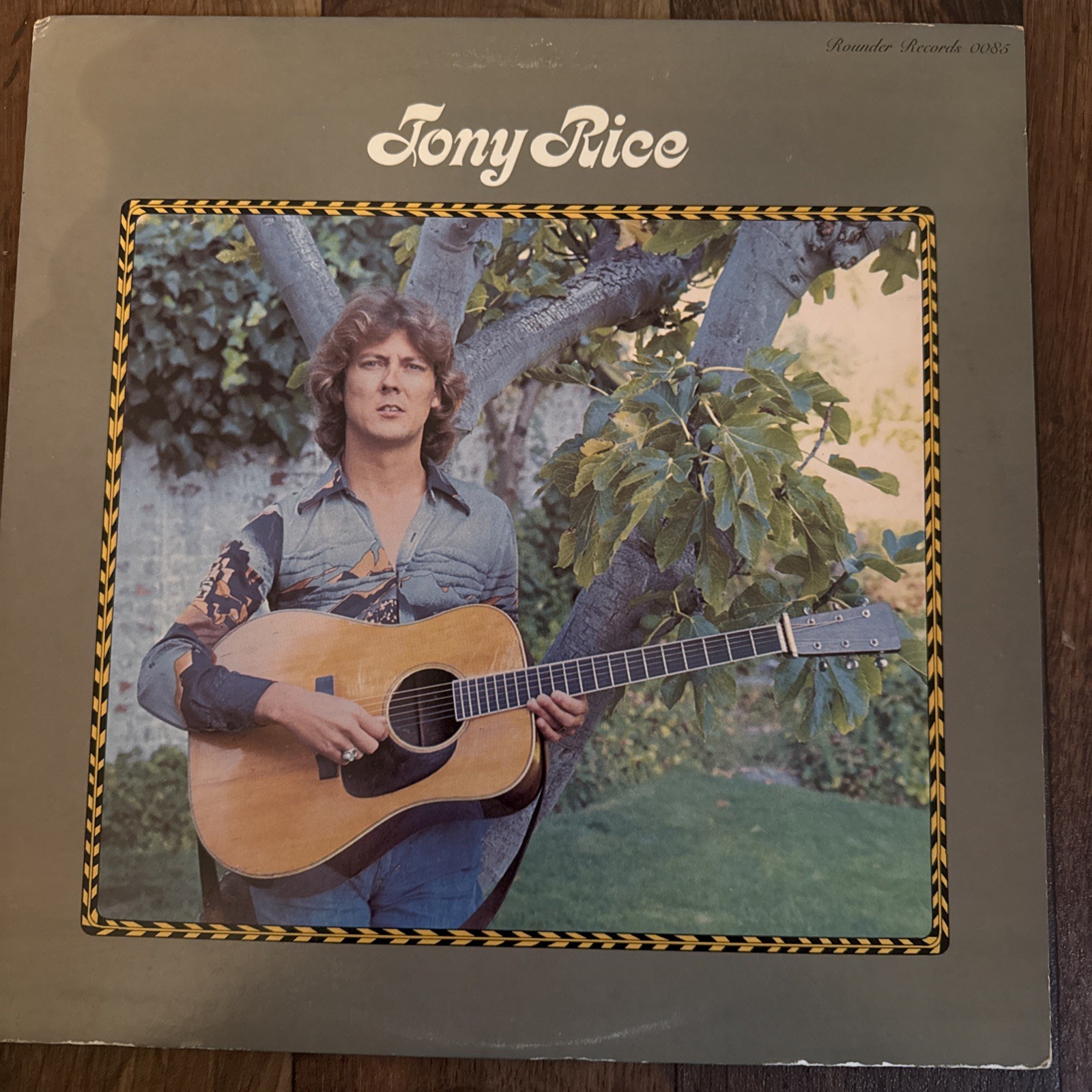 Tony Rice/ST/Record 0085/ Bluegrass/ Acoustic Vinyl