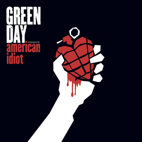 Green Day – American Idiot [With Poster] [New Vinyl LP] Explicit, 180 Gram, Post