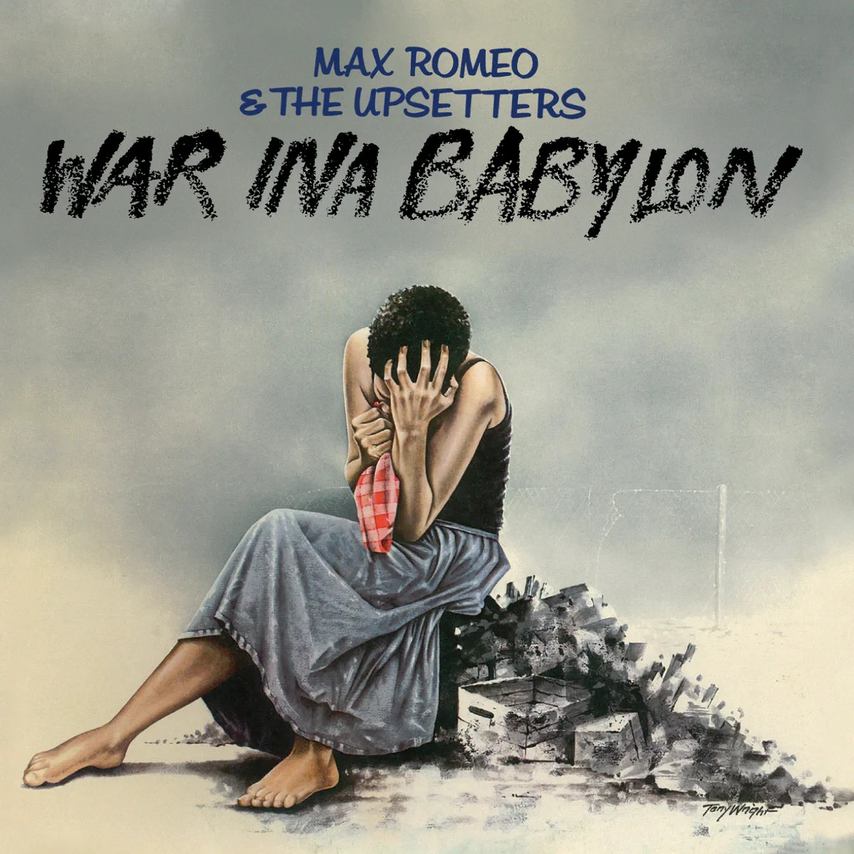 Max Romeo – War Ina Babylon – Ltd. Ed. Golden Sunshine Vinyl – Jackpot Records