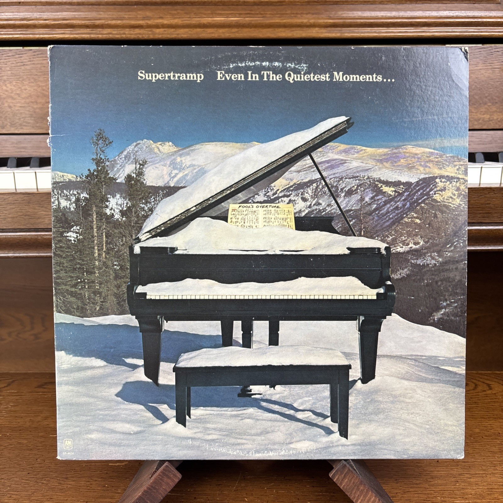 Supertramp – Even In The Quietest Moments – Vinyl LP Record – PLAY TESTED