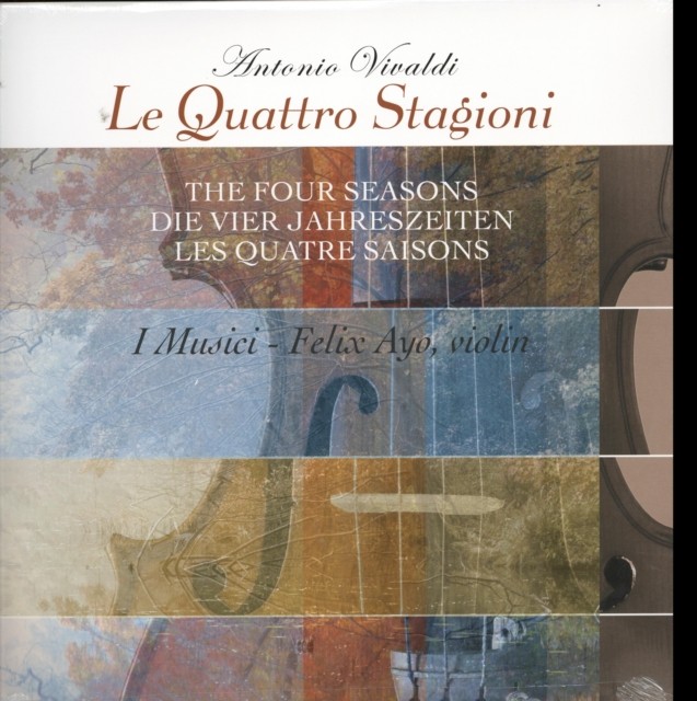 AYO / I MUSICI: Vivaldi Four Seasons (180G) (Vinyl) NEW