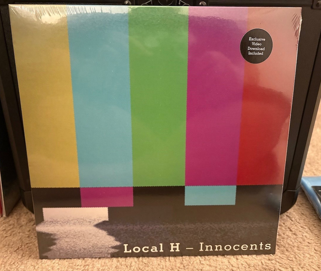 Local H – Innocents 10” Vinyl, limited to 500 copies, still sealed, Brand New
