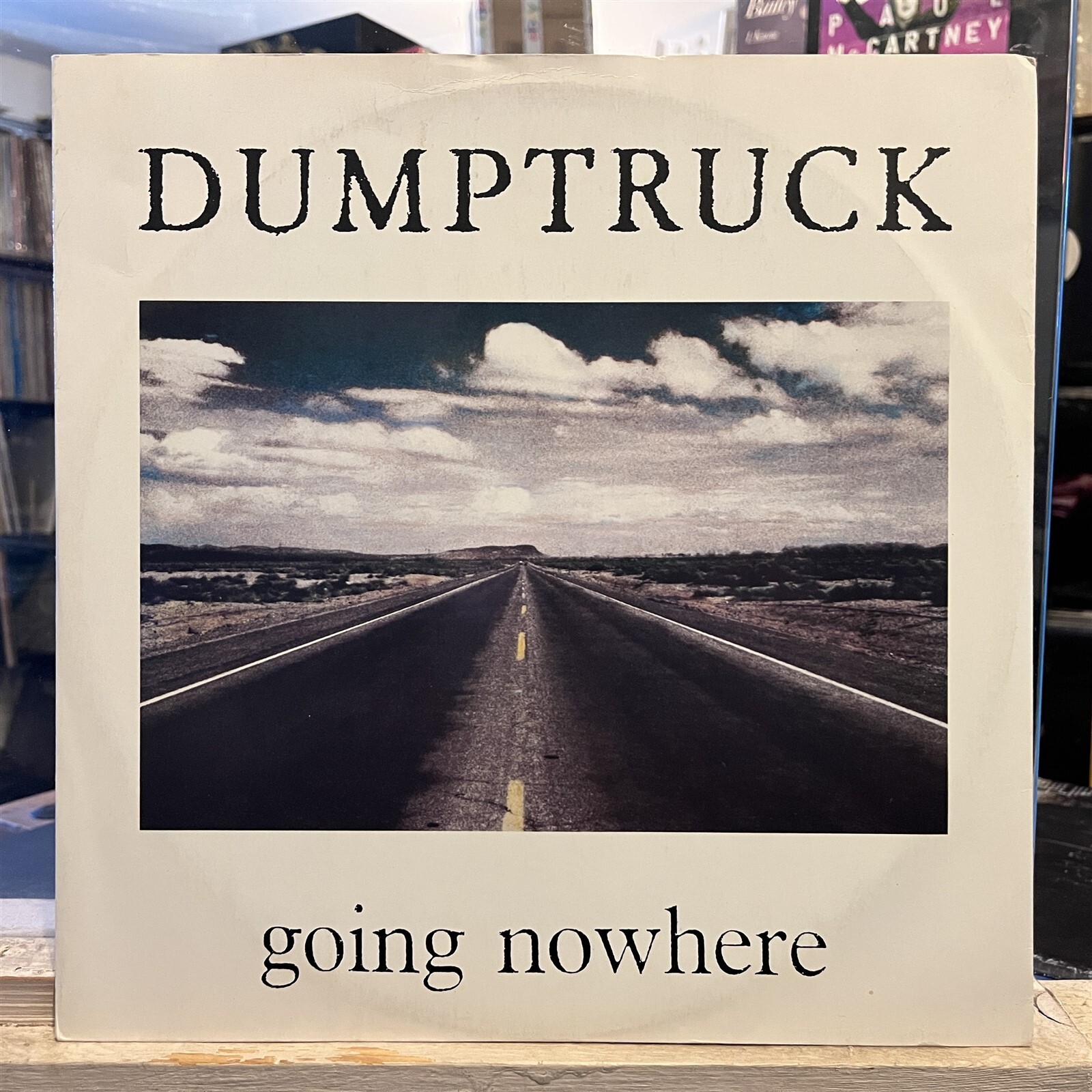 [ROCK/POP]~EXC 12″~DUMPTRUCK~Going Nowhere~Watch~Swirls~[1987~BIGTIME]~UK IMPORT