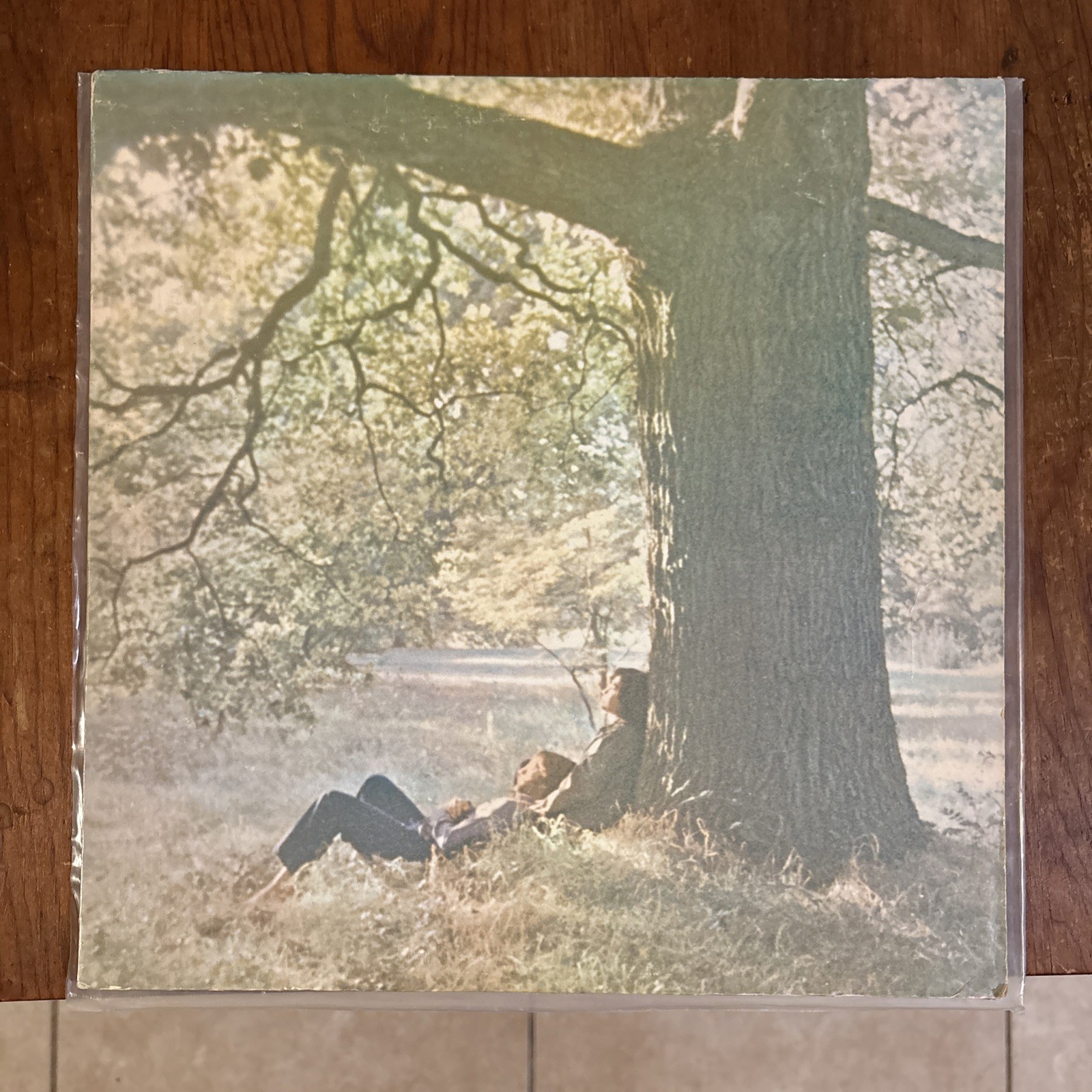 John Lennon Plastic Ono Band SW-3372 Apple Records Orig 1970 US Pressing Vinyl *