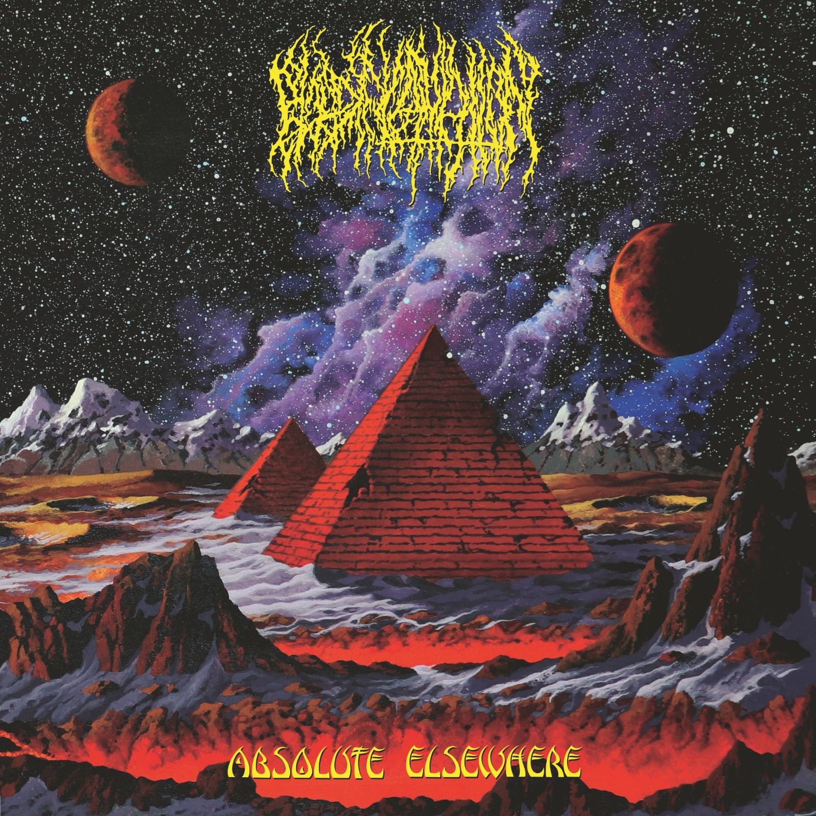 Please Read! BLOOD INCANTATION ABSOLUTE ELSEWHERE GOLD VINYL
