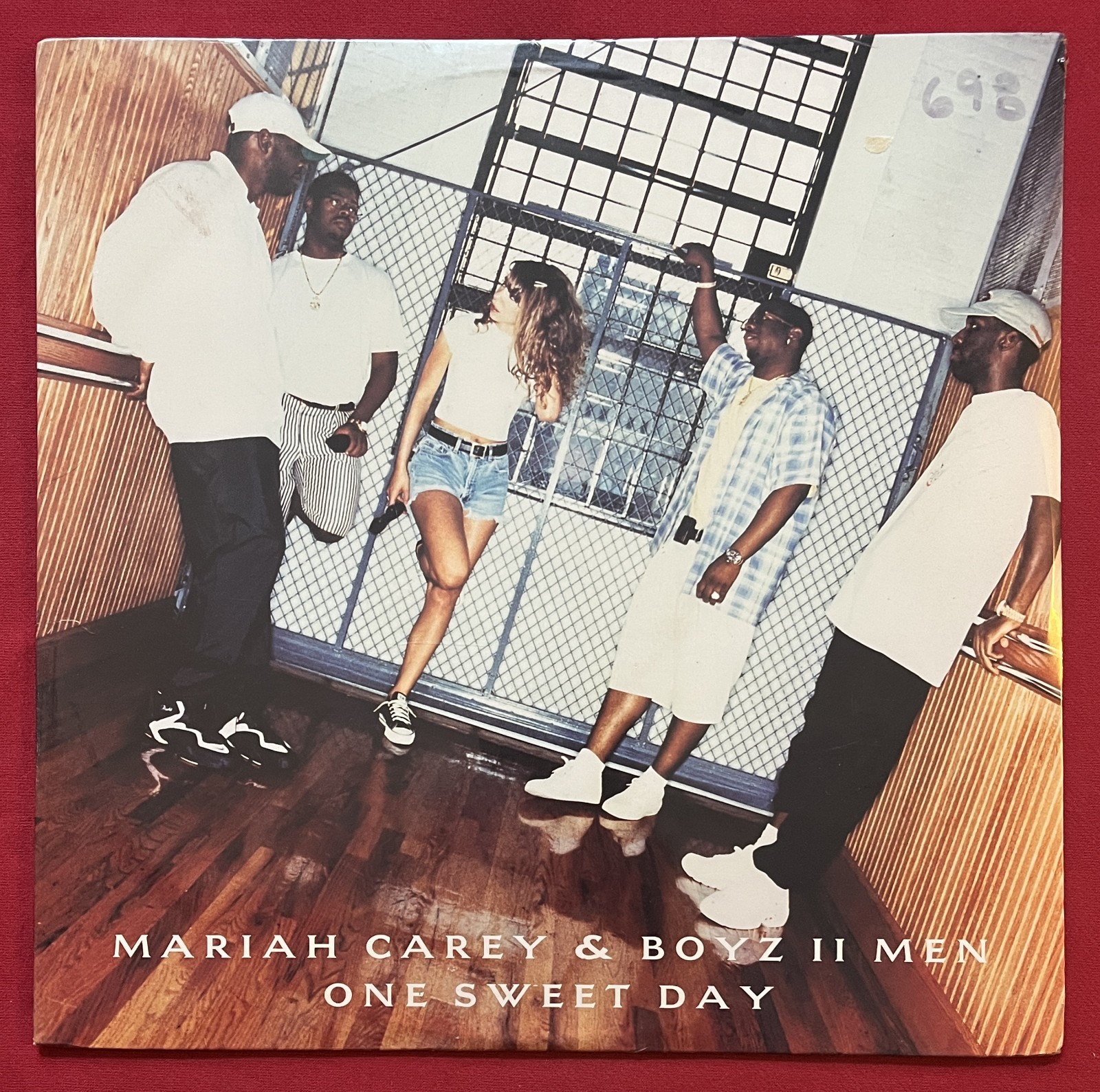 MARIAH CAREY & BOYZ II MEN~ONE SWEET DAY 12″ VINYL SEALED! (1995) ORIG PRESS