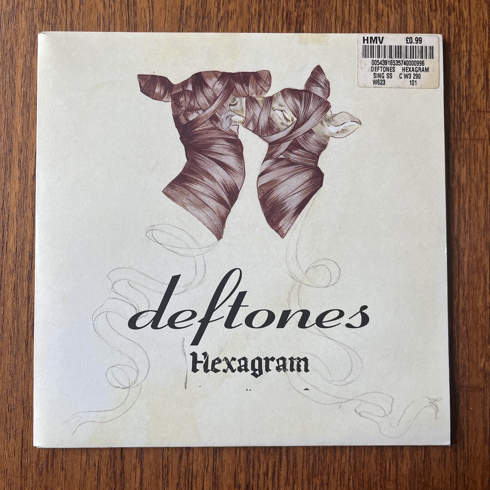 DEFTONES – Hexagram 7” Single 2003 UK Maverick W623