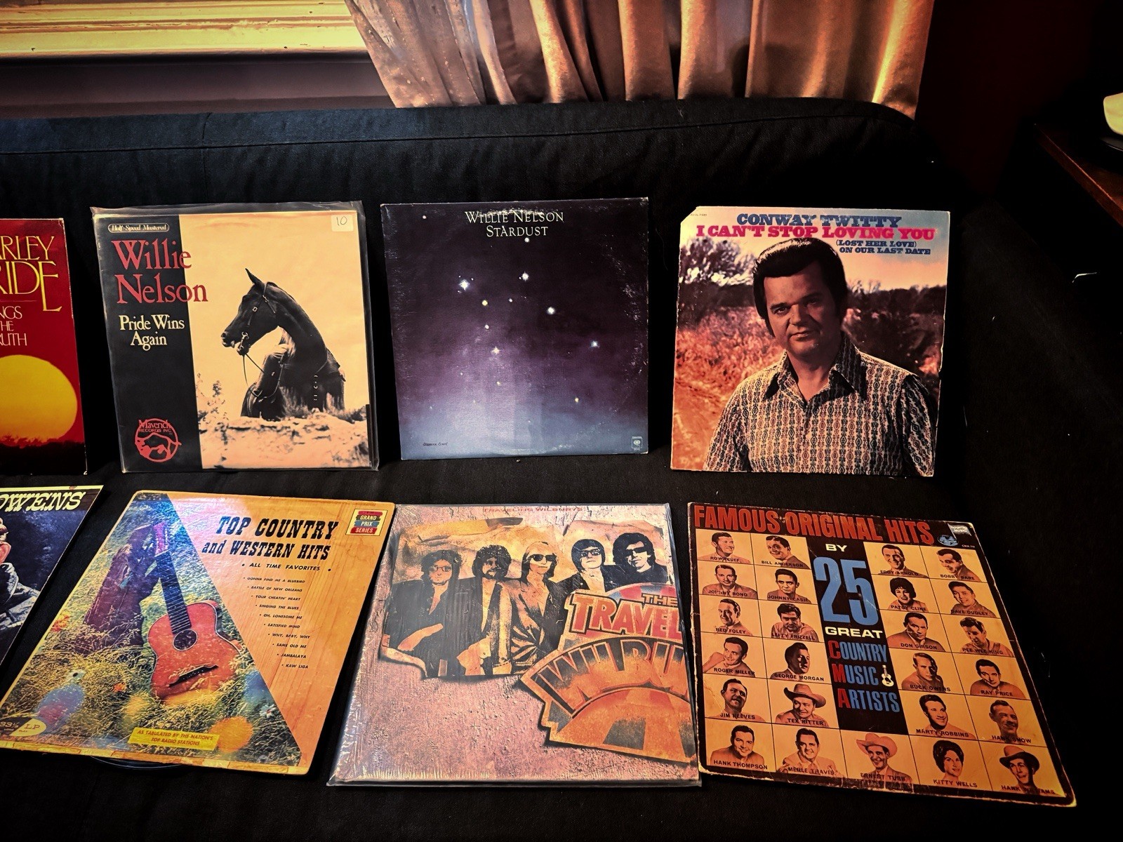 Vintage Vinyl Records Bundle, 50s, 60s, 70s, 80s, 90s Etc