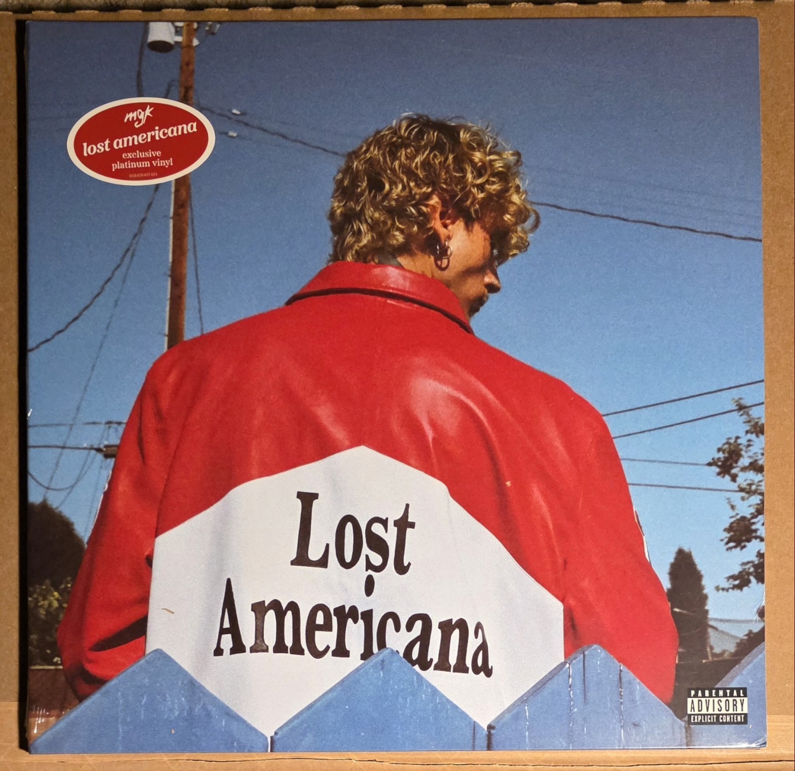 MGK – Lost Americana – New 1 LP Platinum Vinyl