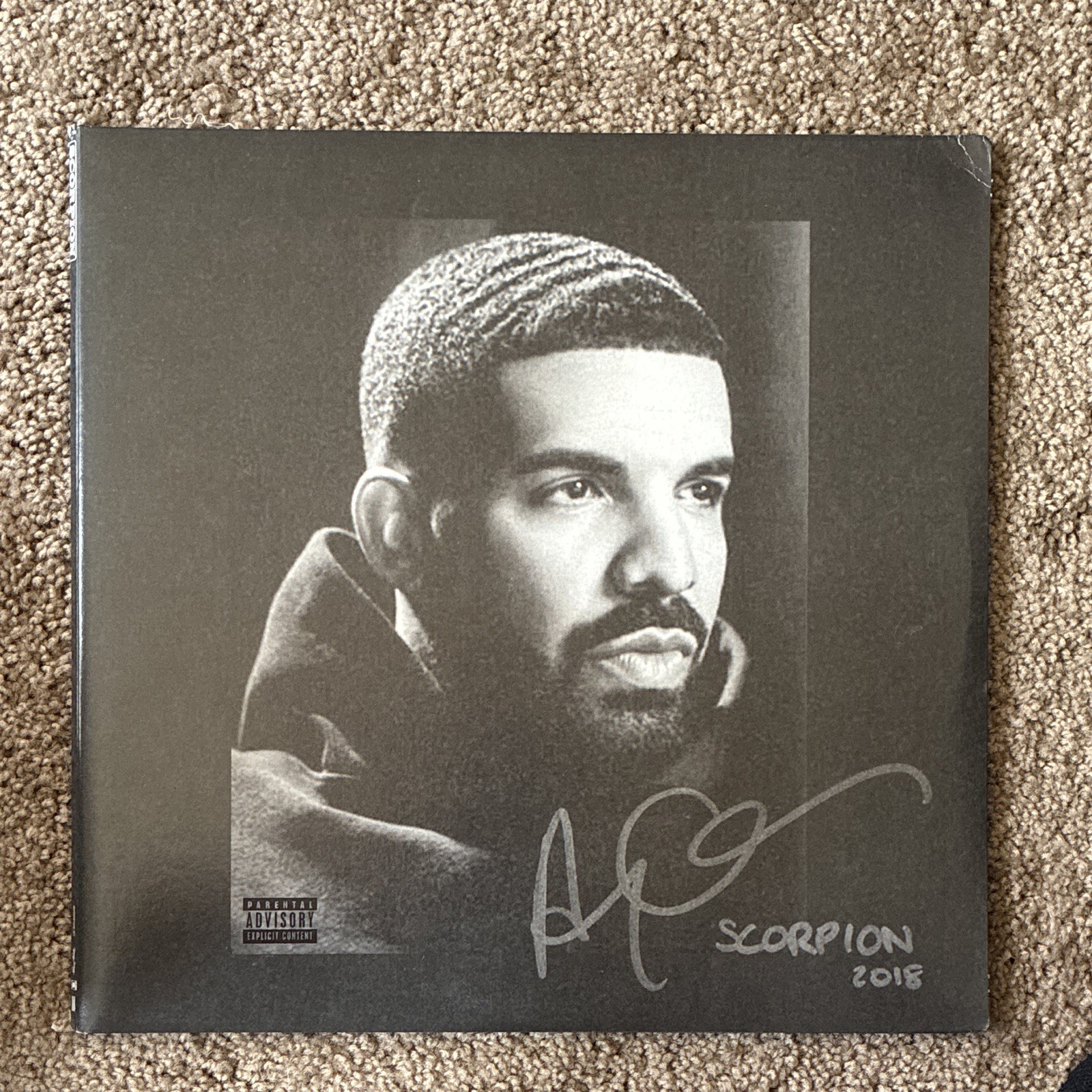 Drake Scorpion Vinyl LP 2018 Parental Advisory Explicit Content
