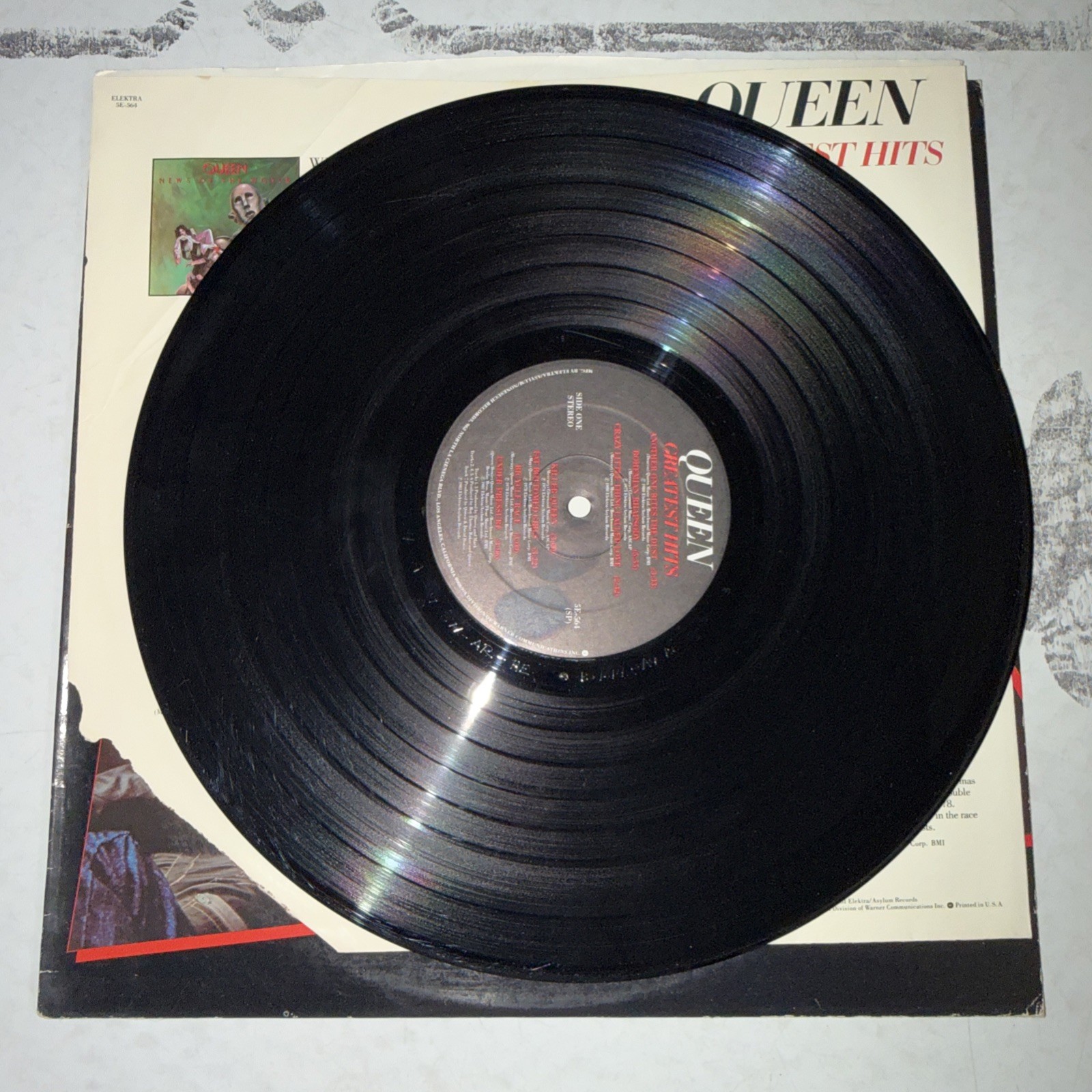 QUEEN – Greatest Hits LP