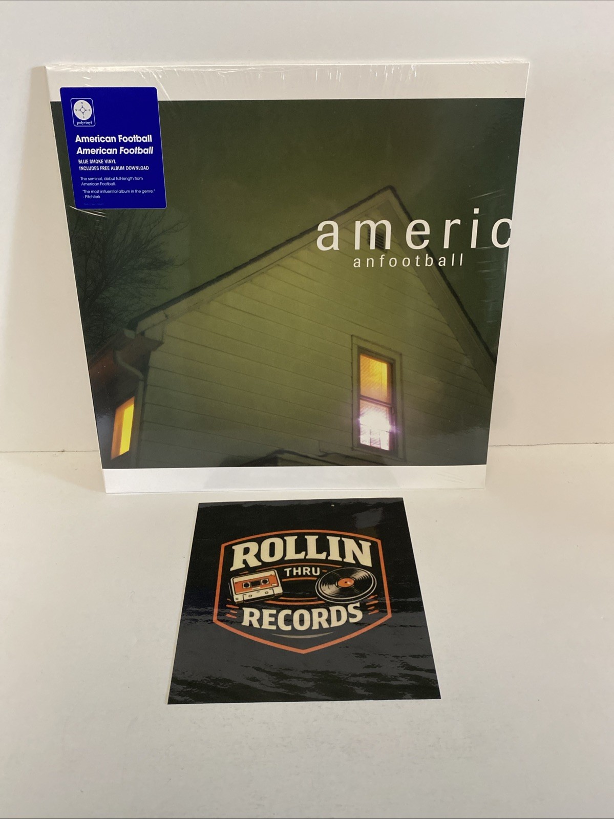 American Football – American Football – Limited Blue Smoke Colored Vinyl LP
