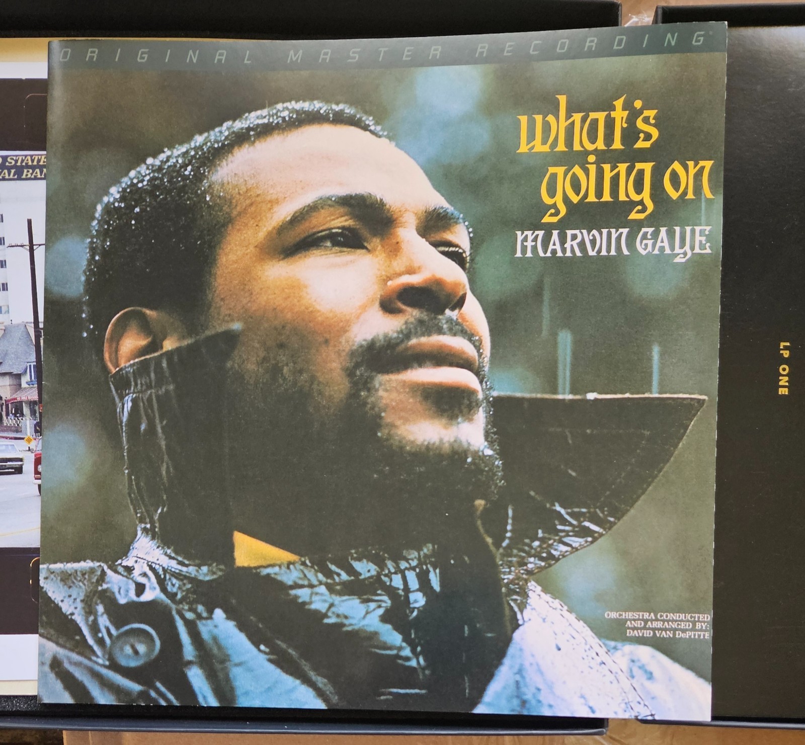 Marvin Gaye, What’s Going On; 2xRecord Box Set, Special Edition, MSFL + Inserts
