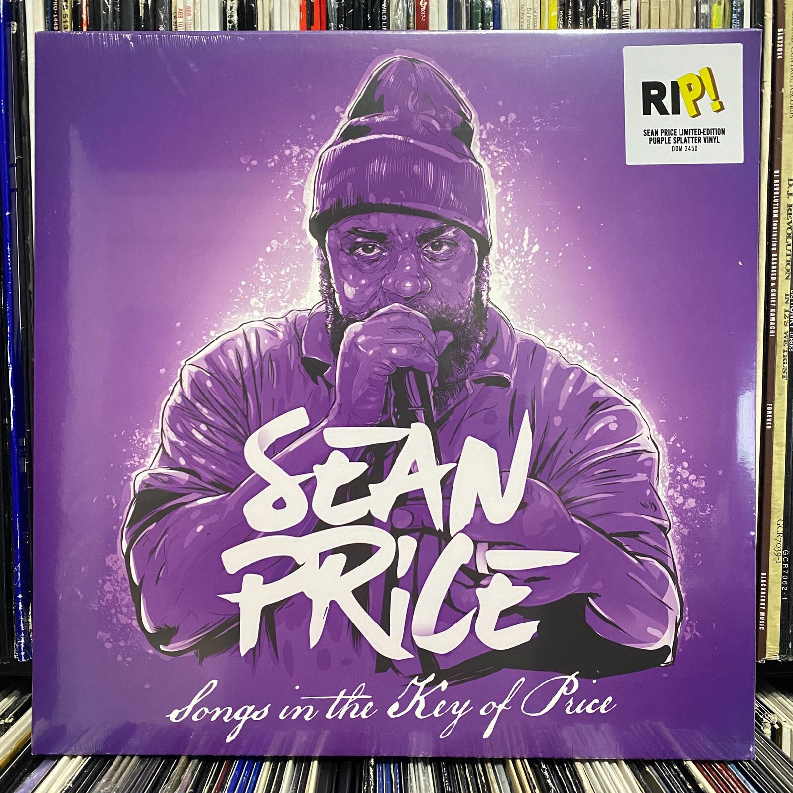 SEAN PRICE – SONGS IN THE KEY OF PRICE (VINYL 2LP) 2015!! RARE!! ROYAL FLUSH