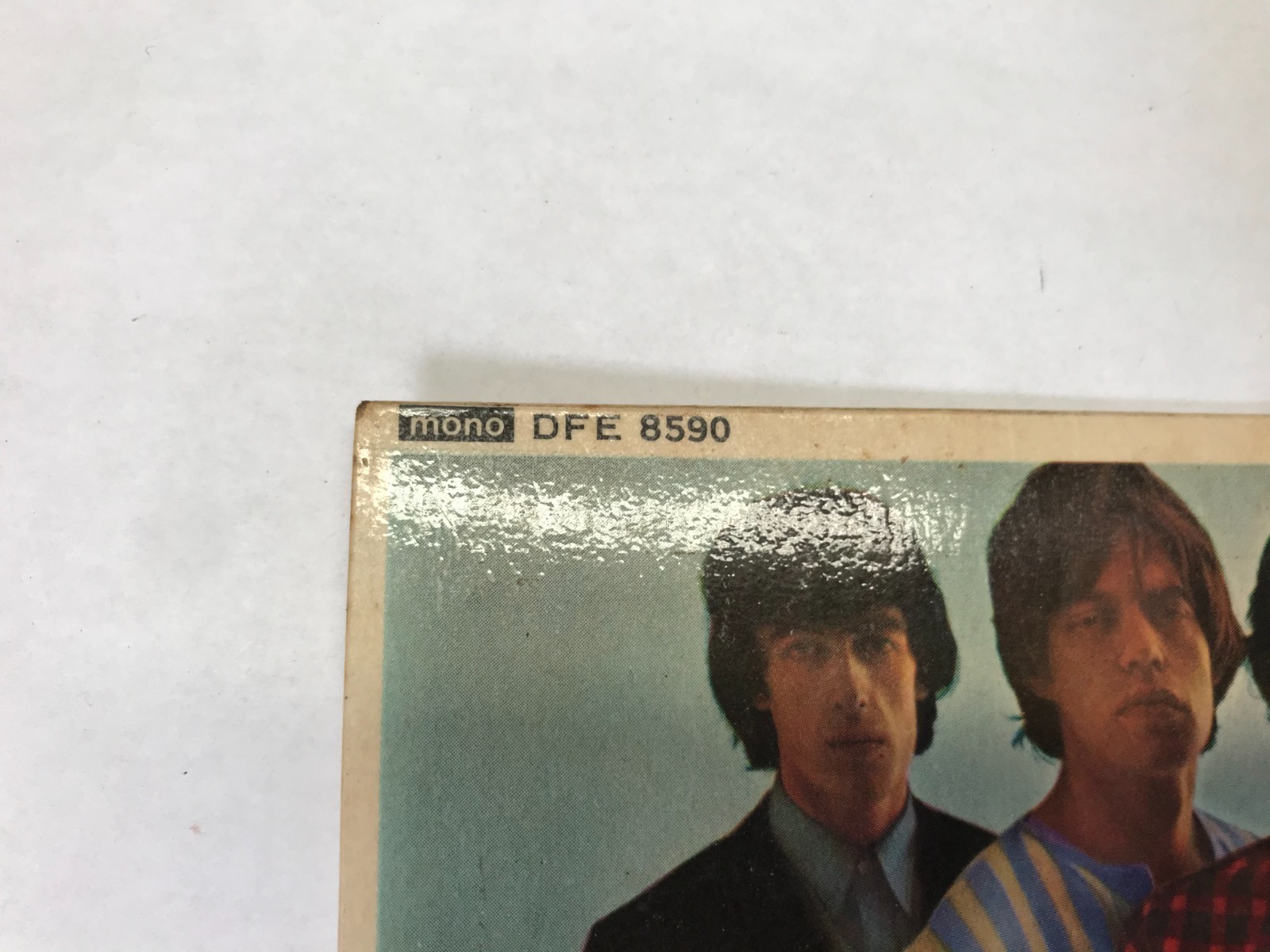The Rolling Stones – Five By Five, Vinyl Record, DECCA Mono DFE 8590