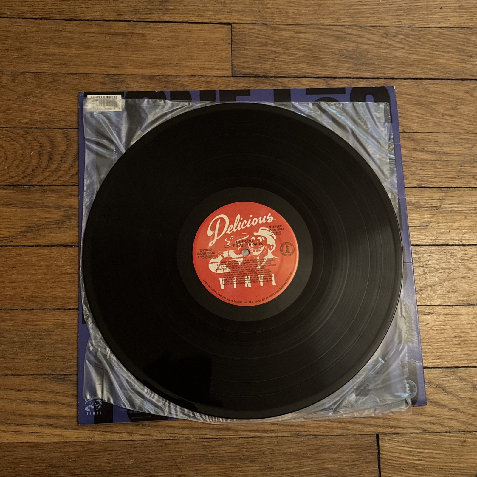 Tone-Loc | Loc-Ed After Dark | Vinyl Record LP