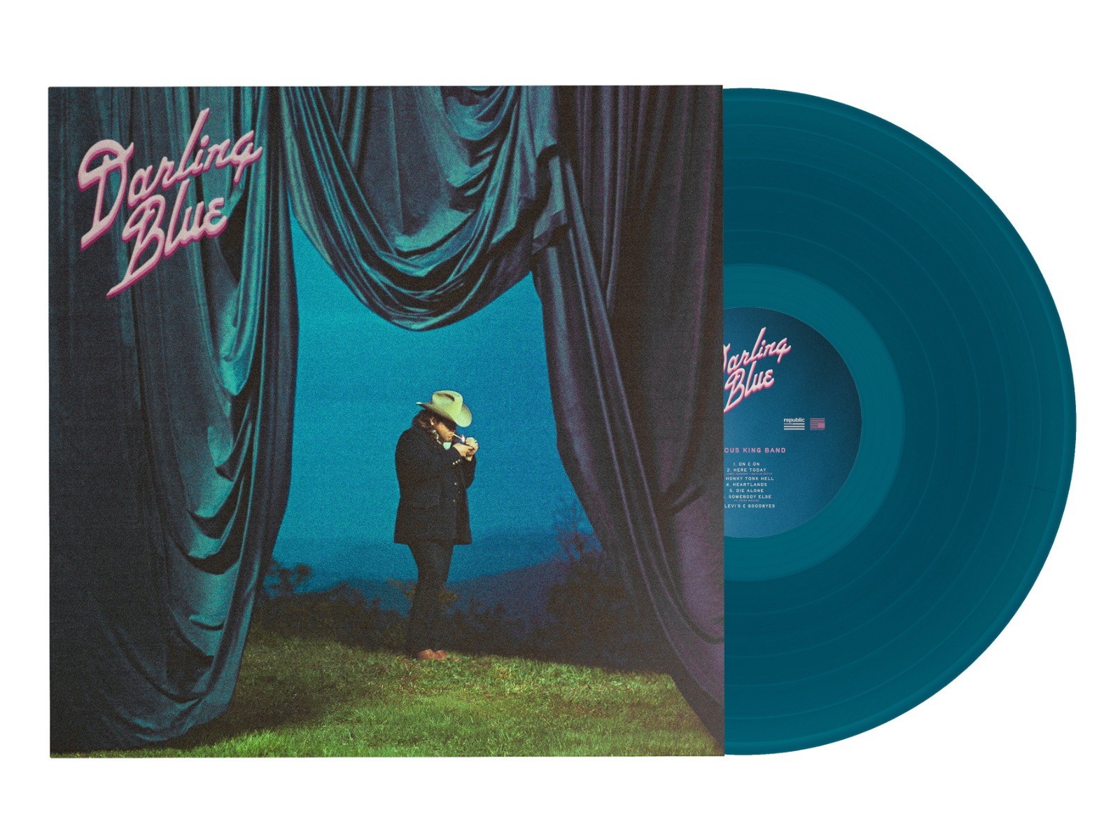 Marcus King – Darling Blue (Indie Exclusive DENIM BLUE VINYL) – COUNTRY *NEW/COL