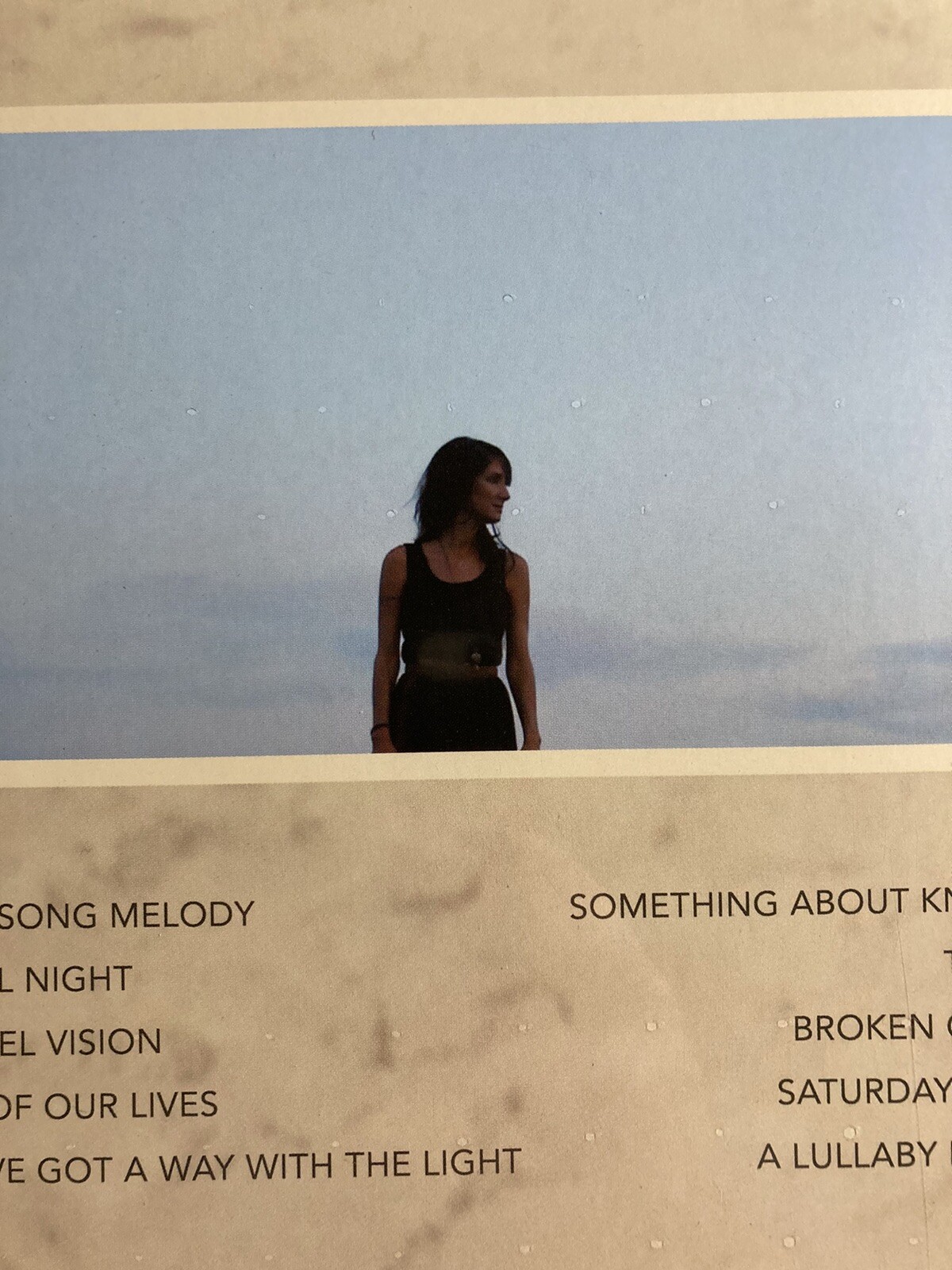 Maria Taylor Something About Knowing Vinyl New Sealed Record Saddle Creek OOP