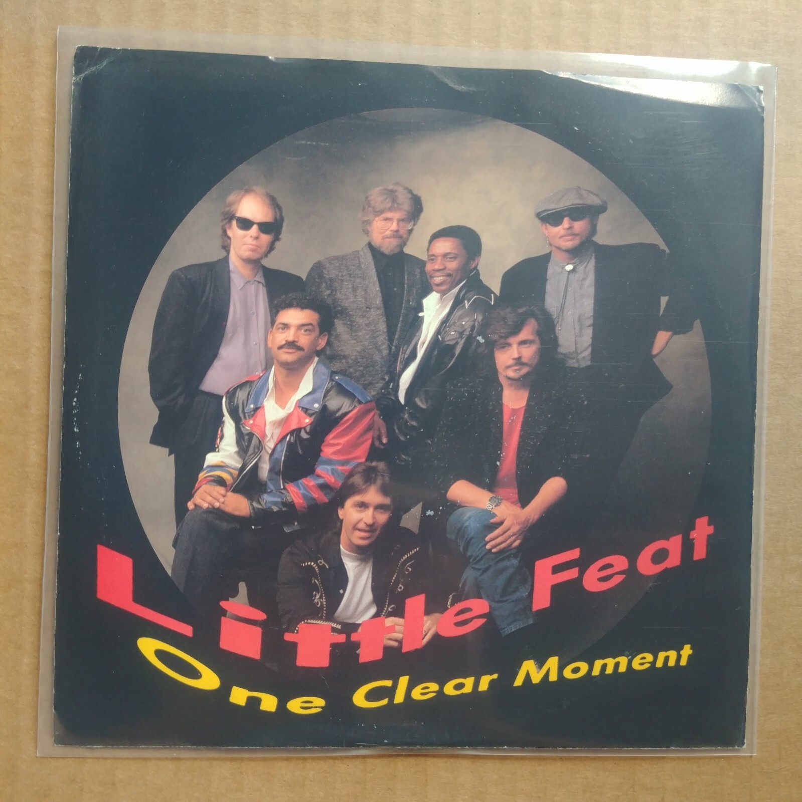 LITTLE FEAT One Clear Moment DJ PROMO POP ROCK 45 7″ Vinyl Record RARE