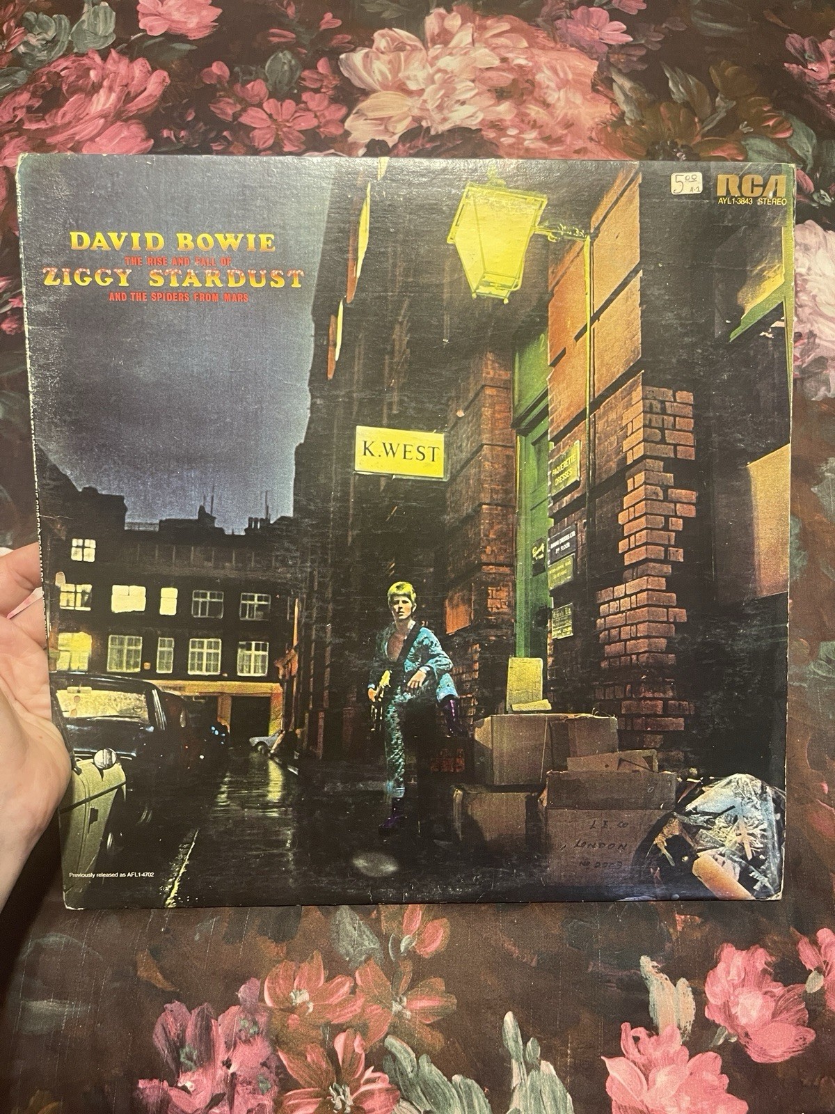 David Bowie – The Rise & Fall Of Ziggy Stardust – 1980 (reissue) – Stereo
