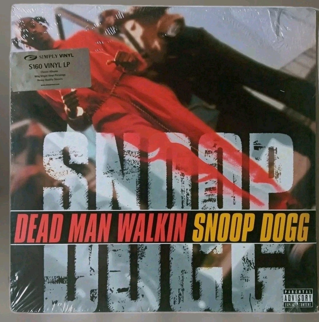 Snoop Dogg – Dead Man Walkin (2001) Death Row Records 2xLP vinyl Rap Ultra Rare!