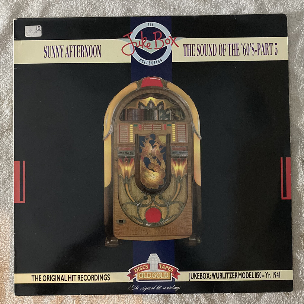 Various Artists- Sunny Afternoon, The Sound Of The 60s Part 5 Vinyl LP