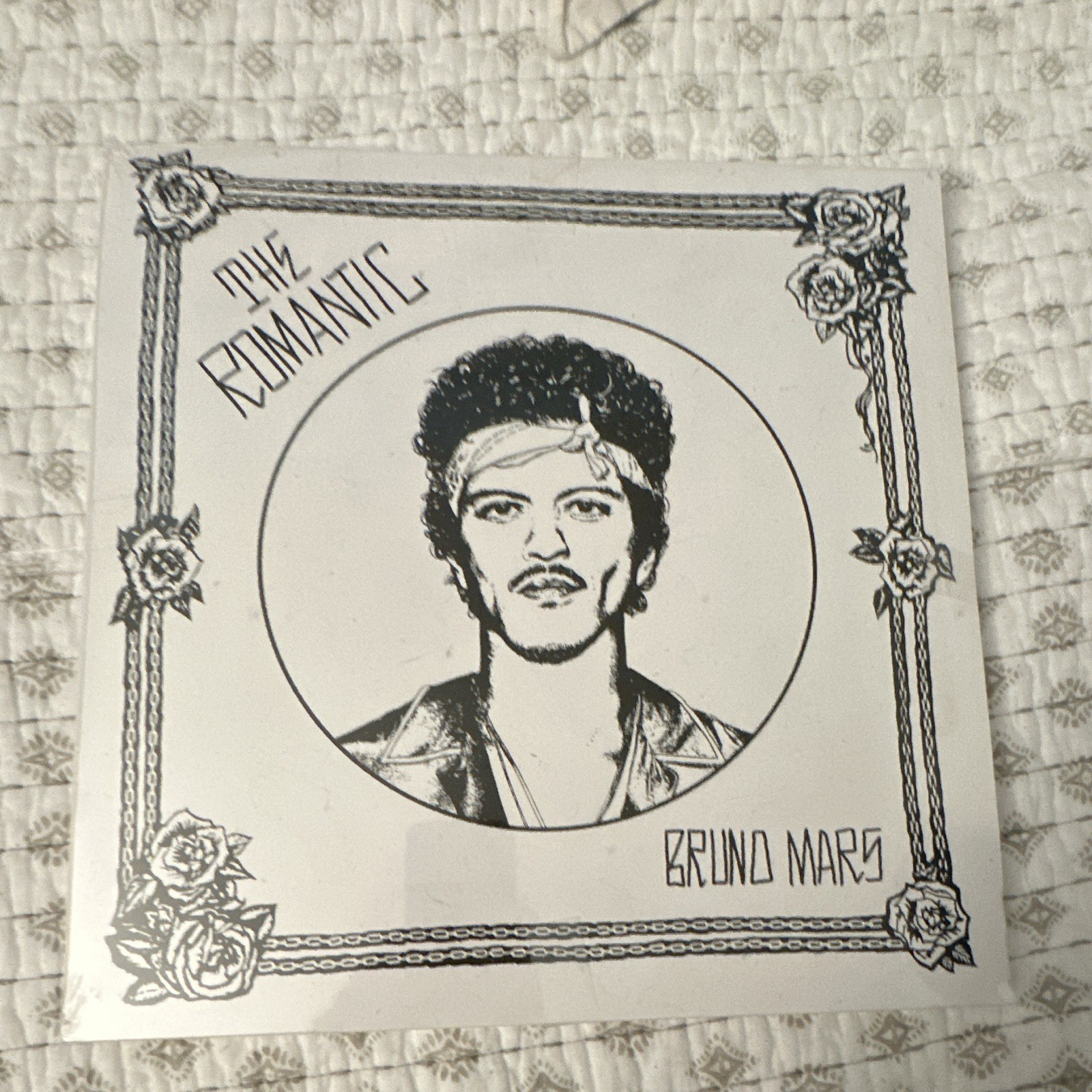 Bruno Mars – The Romantic – LP Vinyl Record 12″ – TRANSLUCENT RED – NEW Sealed