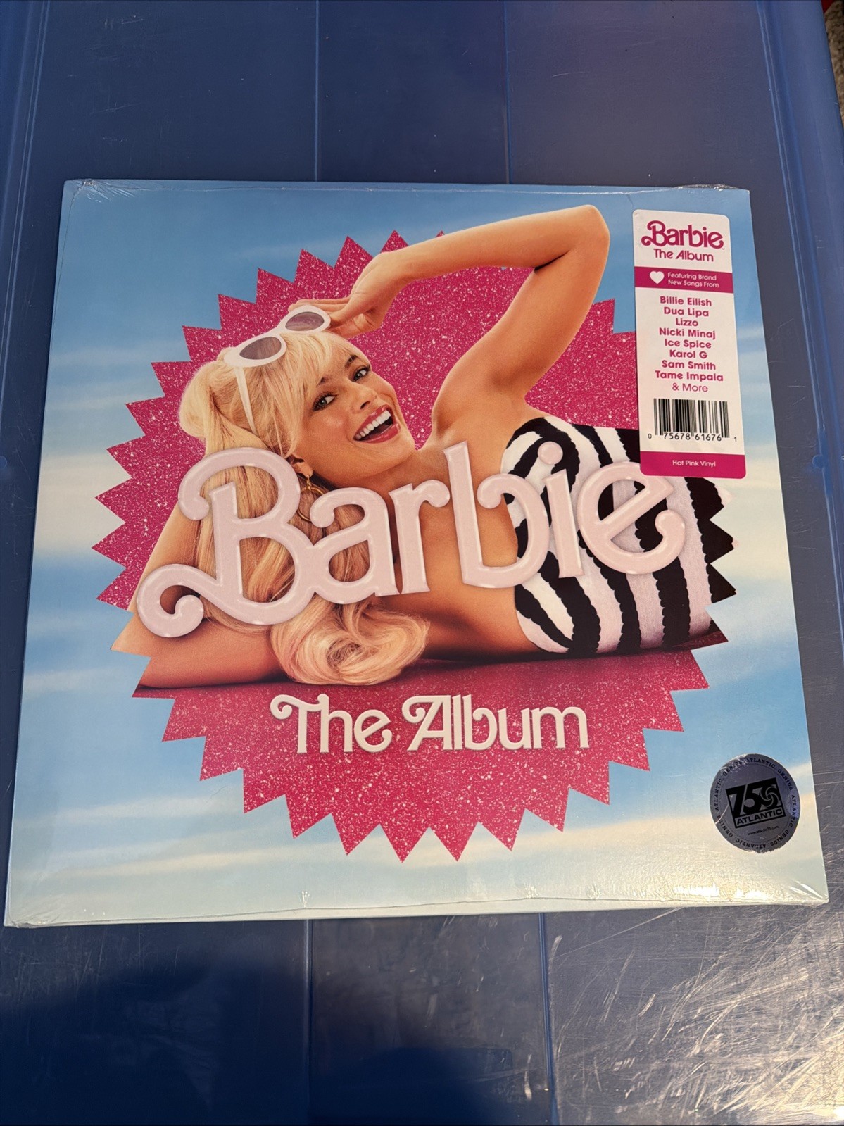 Barbie the Album Movie OST Original Soundtrack Album HOT PINK VINYL SEALED
