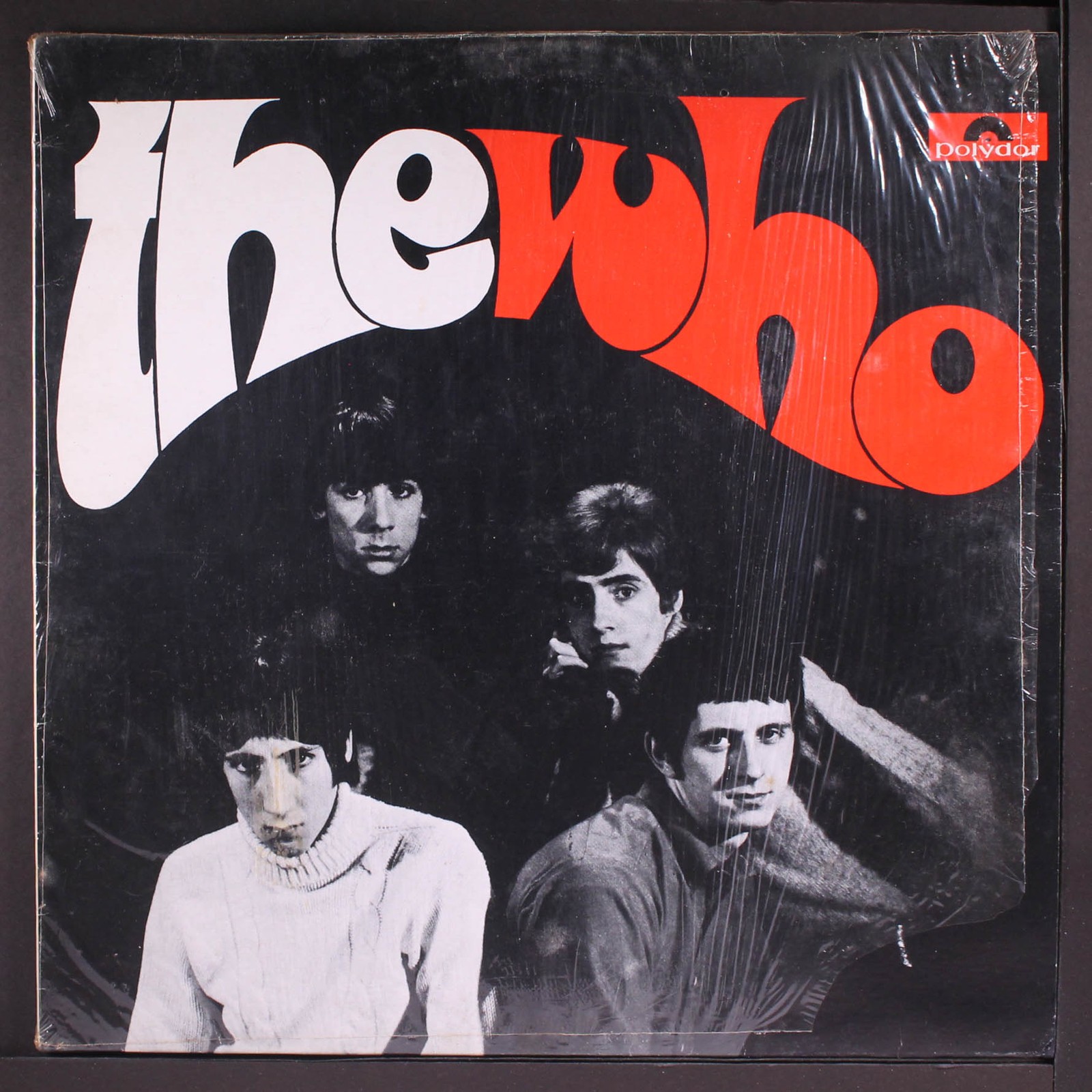 WHO: the who POLYDOR 12″ LP 33 RPM Italy
