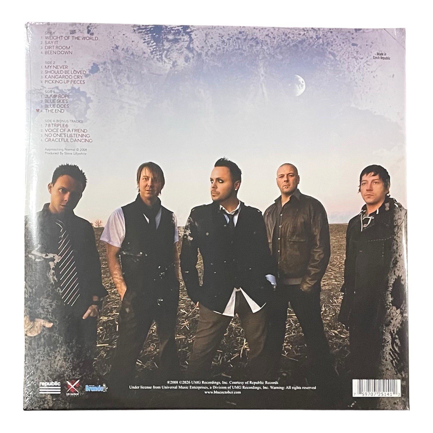 Blue October – Collected Series 2006-2011: Vinyl Deluxe 8LP Box Set /750 – NEW