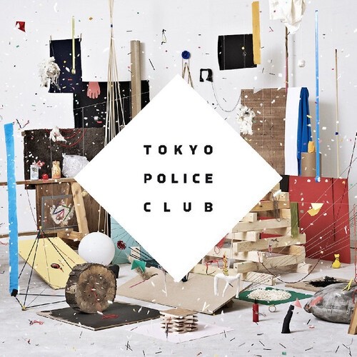 Tokyo Police Club – Champ (Blue/White Wave Vinyl) (NEW/SEALED)