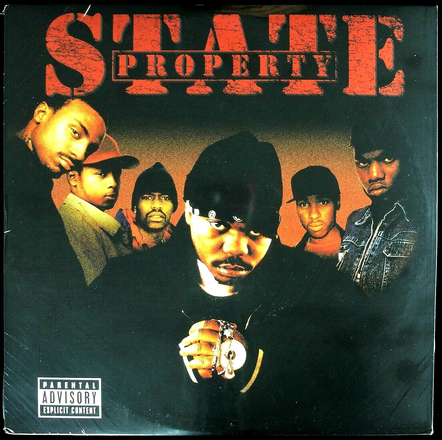 STATE PROPERTY “STATE PROPERTY” 2002 2X VINYL LP ALBUM COMPILATION HTF *SEALED*