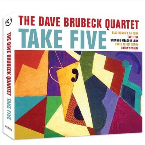 DAVE BRUBECK QUARTET TAKE FIVE [NOT NOW] NEW LP