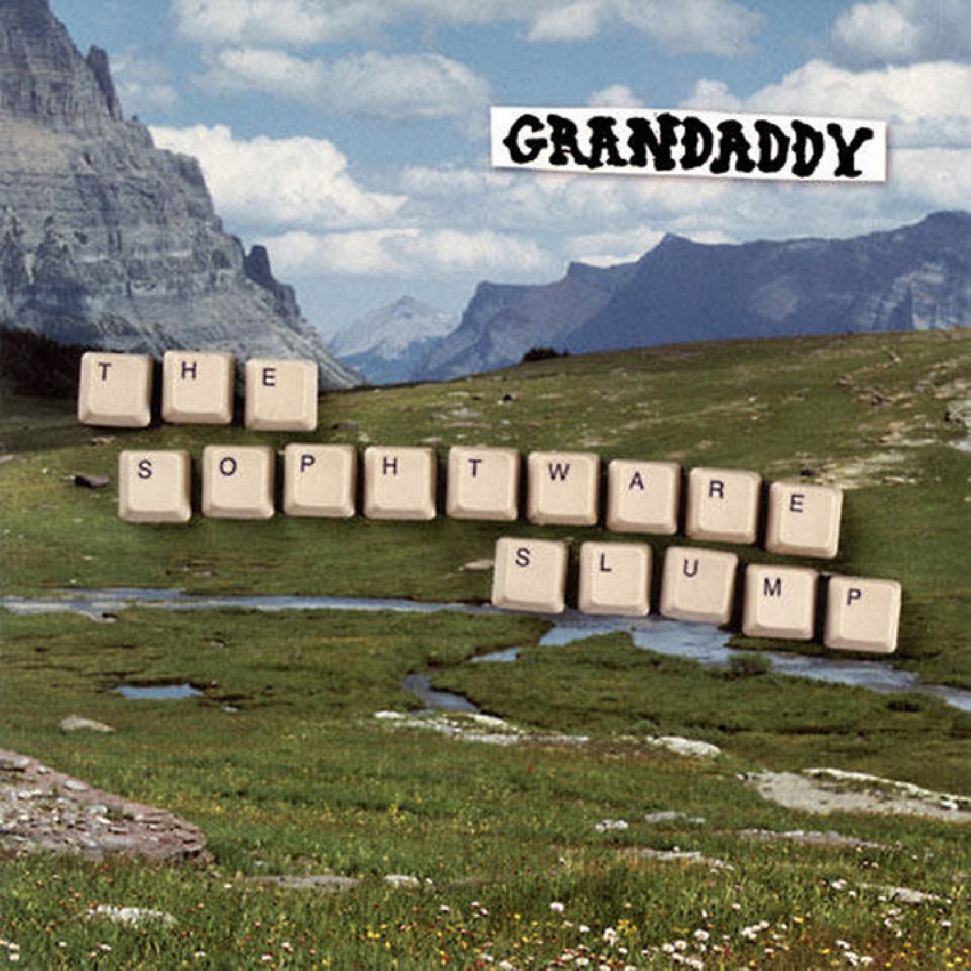 Grandaddy – The Sophtware Slump (COLOR IN COLOR BLUE VINYL) – ALT/INDIE *NEW/COL