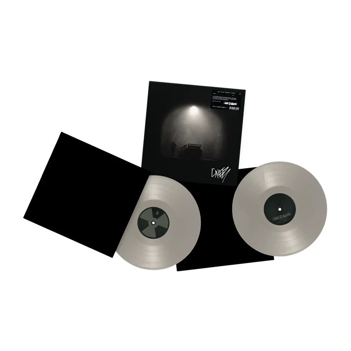 Don Toliver OCTANE SIGNED Cover 2LP Vinyl Tunnel Edition Metallic Silver Vinyl